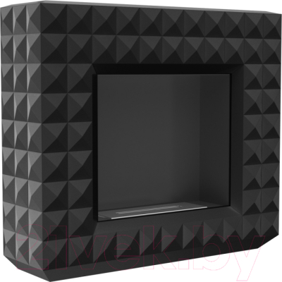 Биокамин Kratki Ezgul с порталом (черный)