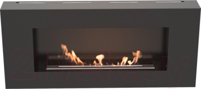 Биокамин Kratki Delta Flat с сертификатом TUV