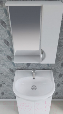 Шкаф с зеркалом для ванной Vigo Callao 700 R