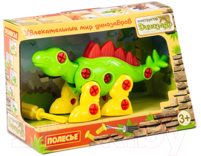 Конструктор Полесье Стегозавр / 76793 - фото