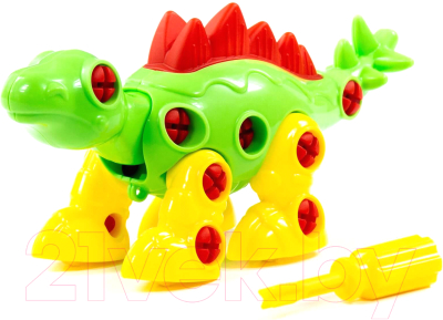 Конструктор Полесье Стегозавр / 76793