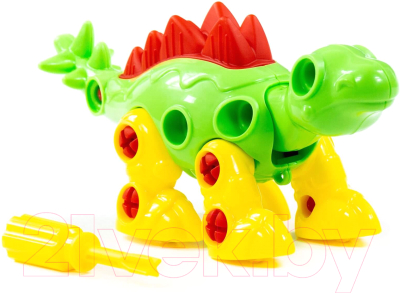 Конструктор Полесье Стегозавр / 76793