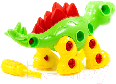 Конструктор Полесье Стегозавр / 76793