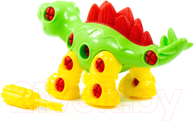 Конструктор Полесье Стегозавр / 76793
