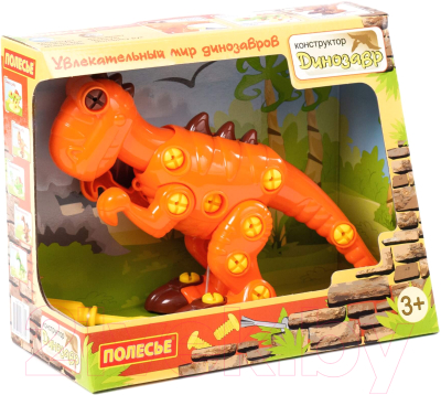 Конструктор Полесье Тираннозавр / 77158 - фото