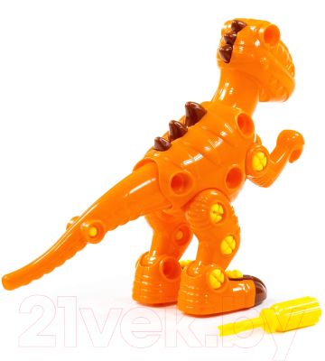 Конструктор Полесье Тираннозавр / 77158