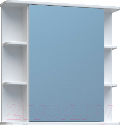 Шкаф с зеркалом для ванной Vigo Nova 700 - фото