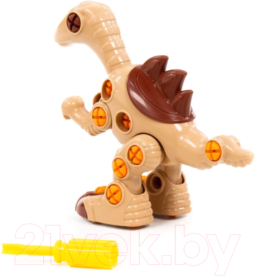 Конструктор Полесье Велоцираптор / 76809