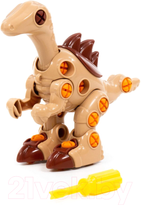 Конструктор Полесье Велоцираптор / 76809