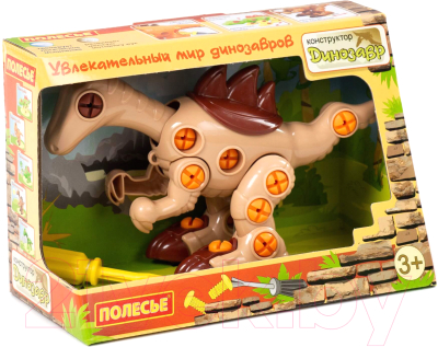 Конструктор Полесье Велоцираптор / 76809