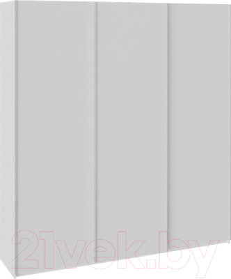 Шкаф-купе ТриЯ Траст СШК 2.210.70-15.15.15 3-х дверный - фото