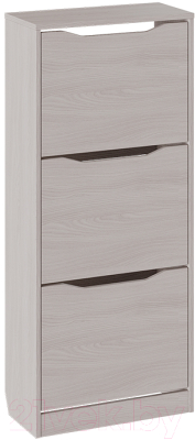 Тумба для обуви ТриЯ Тетра тип 1 (ясень шимо) - фото