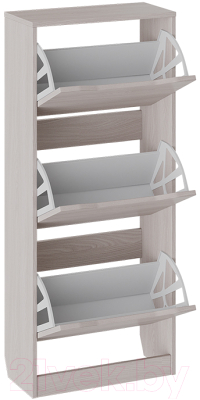 Тумба для обуви ТриЯ Тетра тип 1 (ясень шимо)