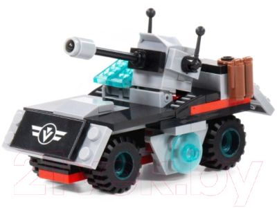 Конструктор Полесье Классик Армия-3.1 / 83067