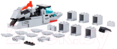 Конструктор Полесье Классик Армия-3.4 / 83098