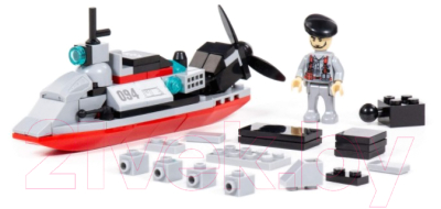 Конструктор Полесье Классик Армия-3.5 / 83104