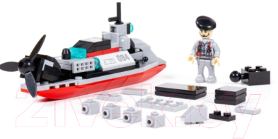 Конструктор Полесье Классик Армия-3.5 / 83104