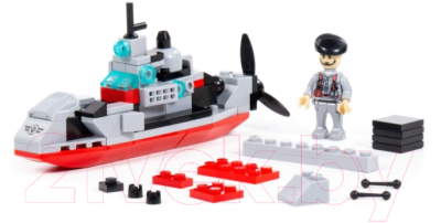 Конструктор Полесье Классик Армия-3.5 / 83104