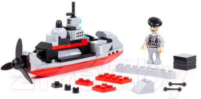 Конструктор Полесье Классик Армия-3.5 / 83104