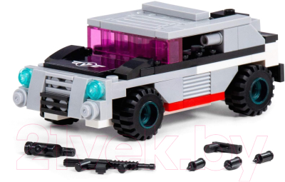 Конструктор Полесье Классик Армия-3.6 / 83111