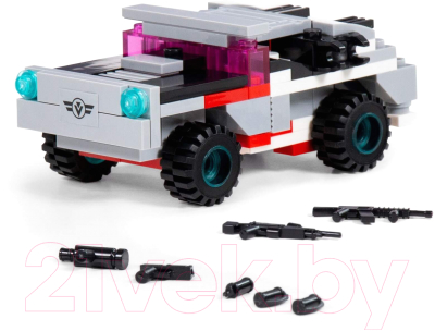 Конструктор Полесье Классик Армия-3.6 / 83111