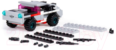 Конструктор Полесье Классик Армия-3.6 / 83111
