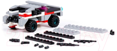 Конструктор Полесье Классик Армия-3.6 / 83111