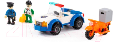 Конструктор Полесье Классик. Город. Полиция-4 / 81261