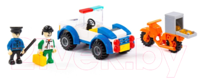 Конструктор Полесье Классик. Город. Полиция-4 / 81261