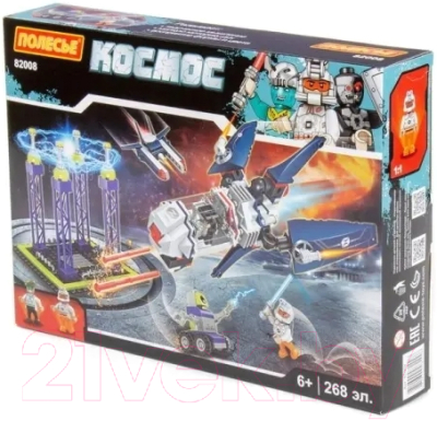 Конструктор Полесье Классик. Космос-6 / 82008 - фото