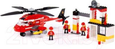 Конструктор Полесье Классик. Пожарная служба-2 / 81933