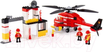 Конструктор Полесье Классик. Пожарная служба-2 / 81933