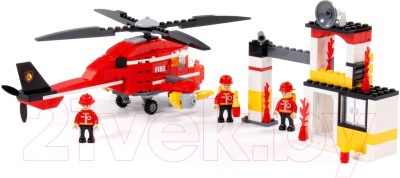 Конструктор Полесье Классик. Пожарная служба-2 / 81933