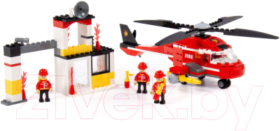 Конструктор Полесье Классик. Пожарная служба-2 / 81933