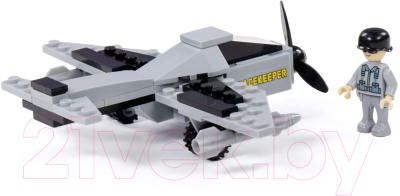 Конструктор Полесье Классик Армия-1.8 / 81254