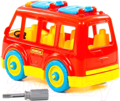 Конструктор Полесье Автобус / 84798