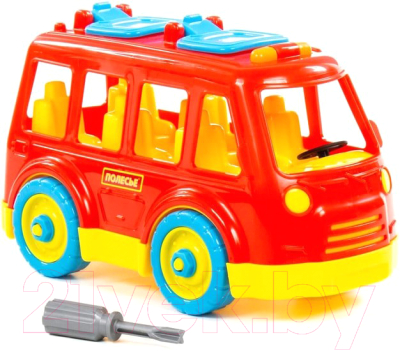 Конструктор Полесье Автобус / 84798