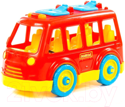 Конструктор Полесье Автобус / 84798