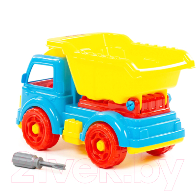 Конструктор Полесье Автомобиль-самосвал / 84811