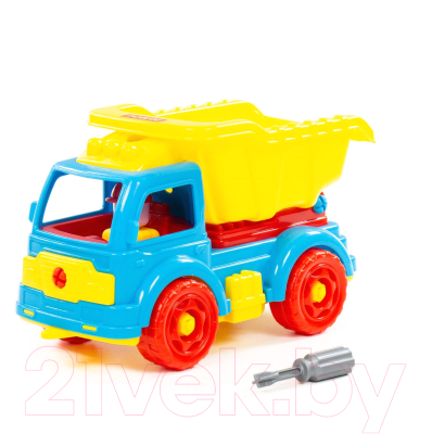 Конструктор Полесье Автомобиль-самосвал / 84811