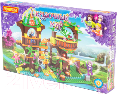 Конструктор Полесье Классик. Сказочный мир-1 / 82039 - фото