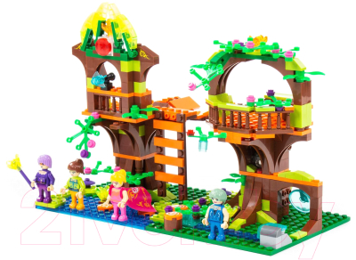 Конструктор Полесье Классик. Сказочный мир-1 / 82039