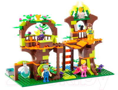 Конструктор Полесье Классик. Сказочный мир-1 / 82039