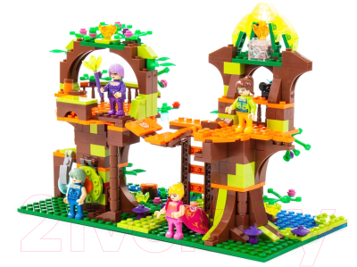 Конструктор Полесье Классик. Сказочный мир-1 / 82039