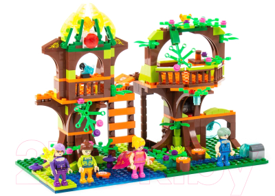 Конструктор Полесье Классик. Сказочный мир-1 / 82039