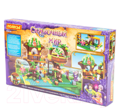 Конструктор Полесье Классик. Сказочный мир-1 / 82039