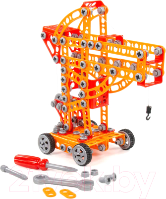 Конструктор Полесье Изобретатель / 86648 - фото