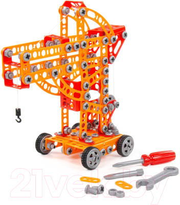 Конструктор Полесье Изобретатель / 86648