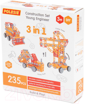 Конструктор Полесье Изобретатель / 86648