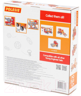 Конструктор Полесье Изобретатель / 86648